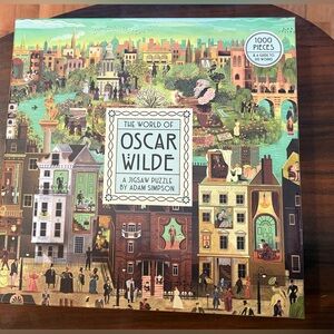 The World of Oscar Wilde 1,000 Jigsaw Puzzle